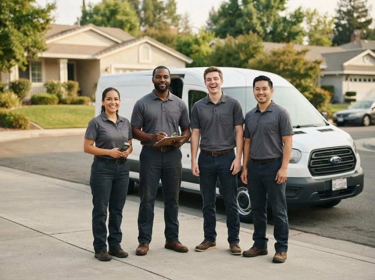 Licensed water damage restoration technician near Danbury, TX